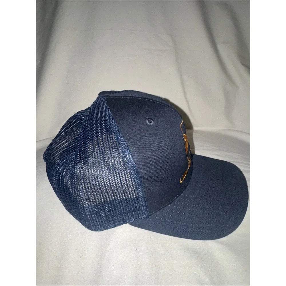 Little River Hat Company Richardson Trucker Alabama Embroidery‎ Logo Hat Black
